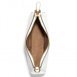 Сумка Coach Teri Shoulder Bag In Signature Canvas Gold/Chalk/Glacierwhite