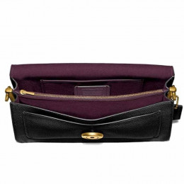 Сумка Coach Tabby Shoulder Bag 26 Brass/Black