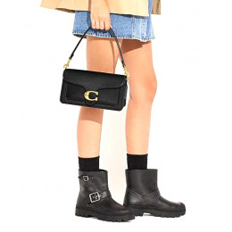 Сумка Coach Tabby Shoulder Bag 26 Brass/Black