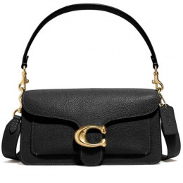 Сумка Coach Tabby Shoulder Bag 26 Brass/Black