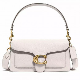 Сумка Coach Tabby Shoulder Bag 26 Brass/Chalk