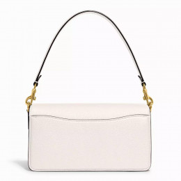 Сумка Coach Tabby Shoulder Bag 26 Brass/Chalk