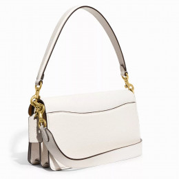 Сумка Coach Tabby Shoulder Bag 26 Brass/Chalk