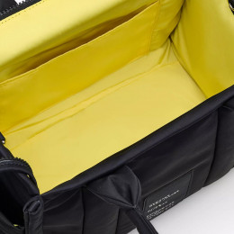 СУМКА MARC JACOBS THE PUFFY NYLON MEDIUM TOTE BAG BLACK