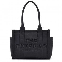 СУМКА MARC JACOBS THE PUFFY NYLON MEDIUM TOTE BAG BLACK