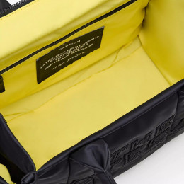 СУМКА MARC JACOBS THE PUFFY NYLON MEDIUM TOTE BAG BLACK