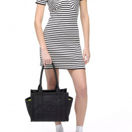 СУМКА MARC JACOBS THE PUFFY NYLON MEDIUM TOTE BAG BLACK
