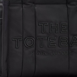 СУМКА MARC JACOBS THE PUFFY NYLON MEDIUM TOTE BAG BLACK
