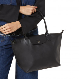 Сумка Longchamp Le Pliage Xtra M Tote Bag Black - Leather
