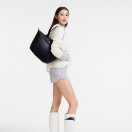 Сумка Longchamp Le Pliage Xtra M Tote Bag Black - Leather