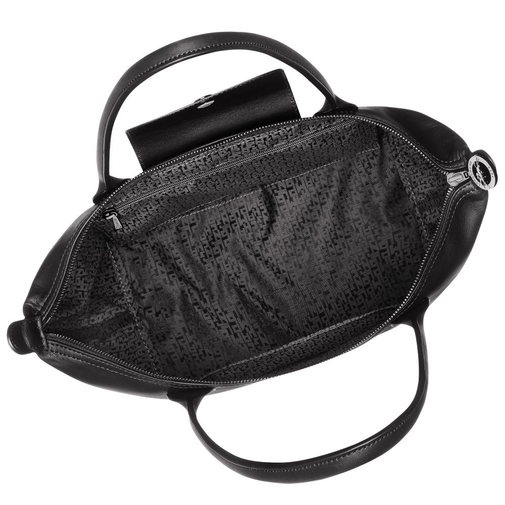 Сумка Longchamp Le Pliage Xtra M Tote Bag Black - Leather