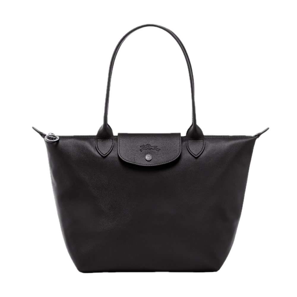 Сумка Longchamp Le Pliage Xtra M Tote Bag Black - Leather