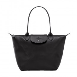 Сумка Longchamp Le Pliage Xtra M Tote Bag Black - Leather