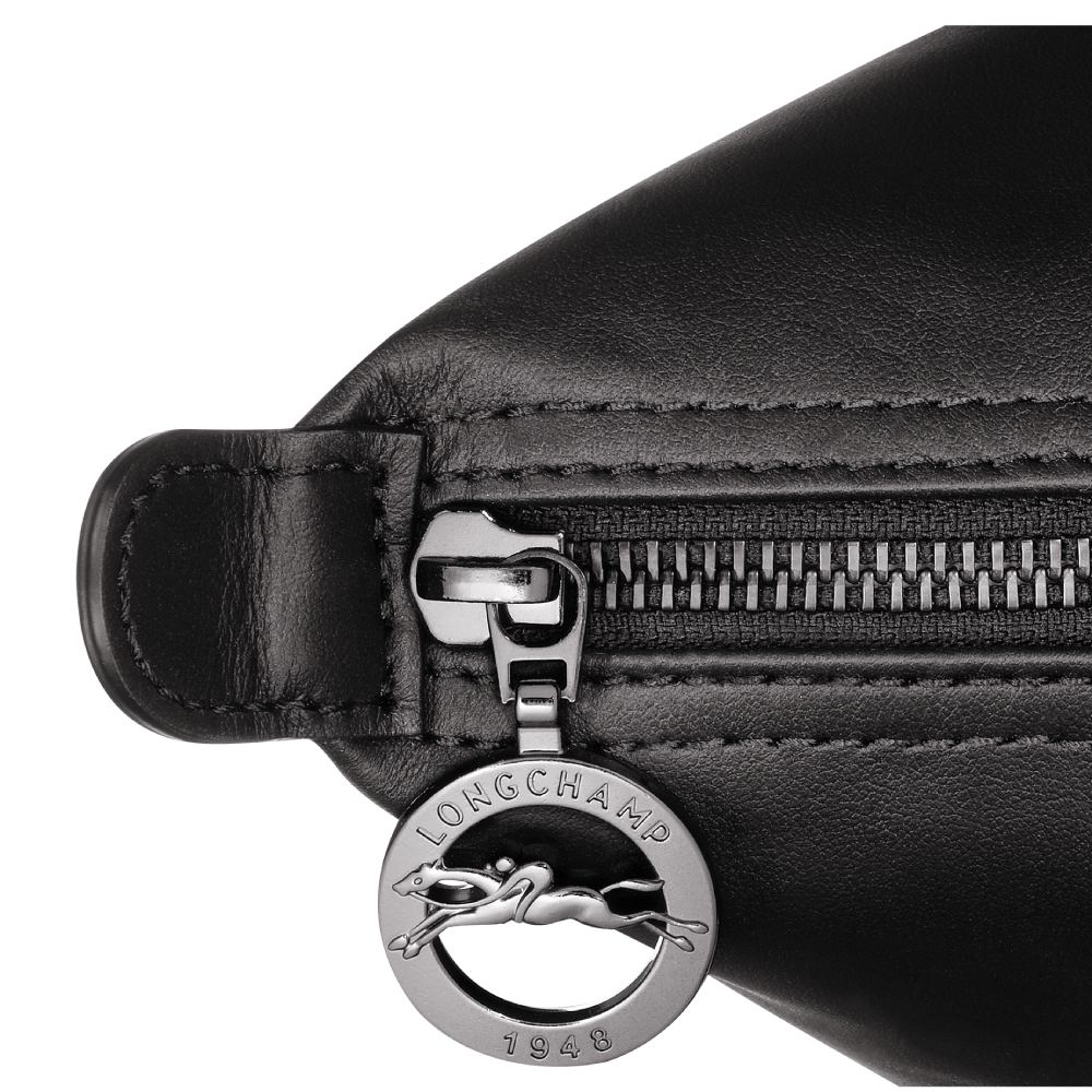 Сумка Longchamp Le Pliage Xtra M Tote Bag Black - Leather