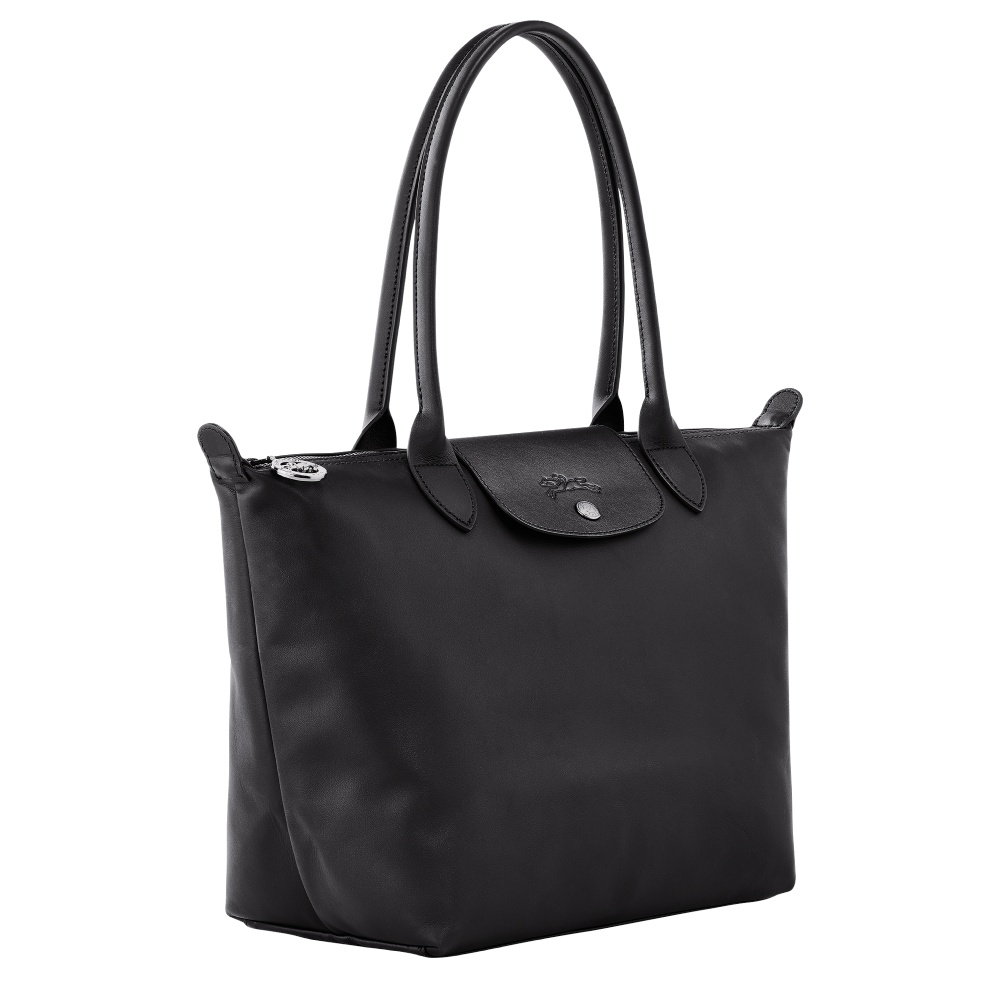 Сумка Longchamp Le Pliage Xtra M Tote Bag Black - Leather