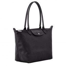 Сумка Longchamp Le Pliage Xtra M Tote Bag Black - Leather