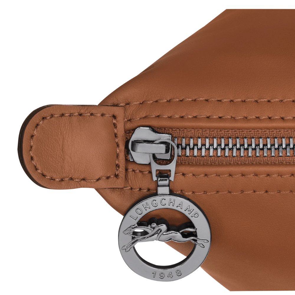Сумка Longchamp Le Pliage Xtra M Tote Bag Cognac - Leather