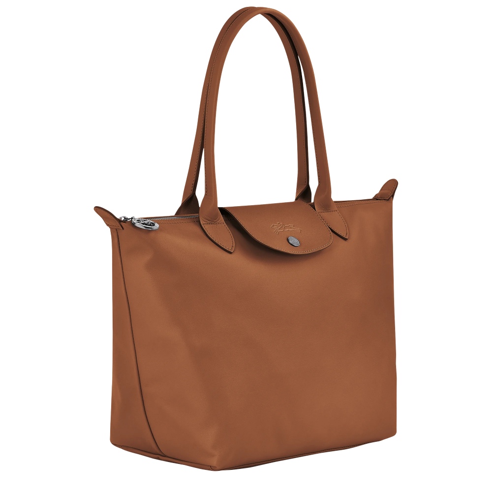 Сумка Longchamp Le Pliage Xtra M Tote Bag Cognac - Leather