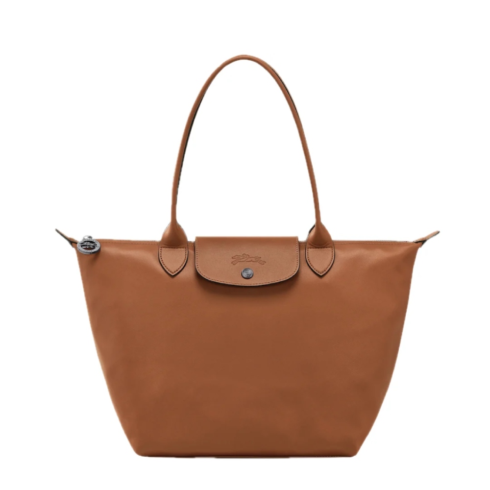 Сумка Longchamp Le Pliage Xtra M Tote Bag Cognac - Leather