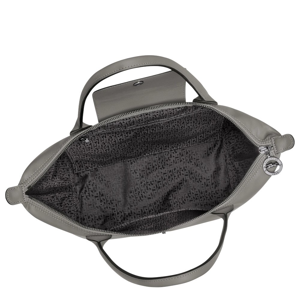 Сумка Longchamp Le Pliage Xtra M Tote Bag Turtledove- Leather