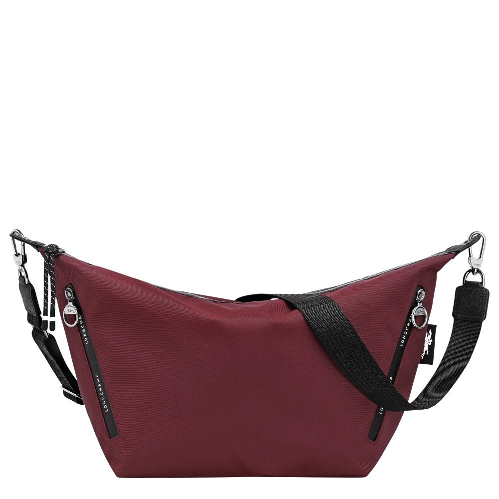 Сумка Longchamp Le Pliage Energy M Crossbody bag Burgundy - Canvas