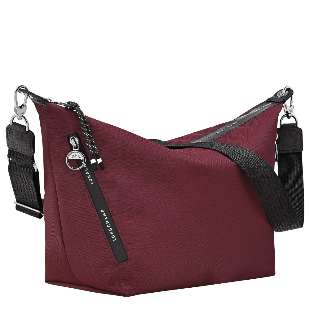 Сумка Longchamp Le Pliage Energy M Crossbody bag Burgundy - Canvas