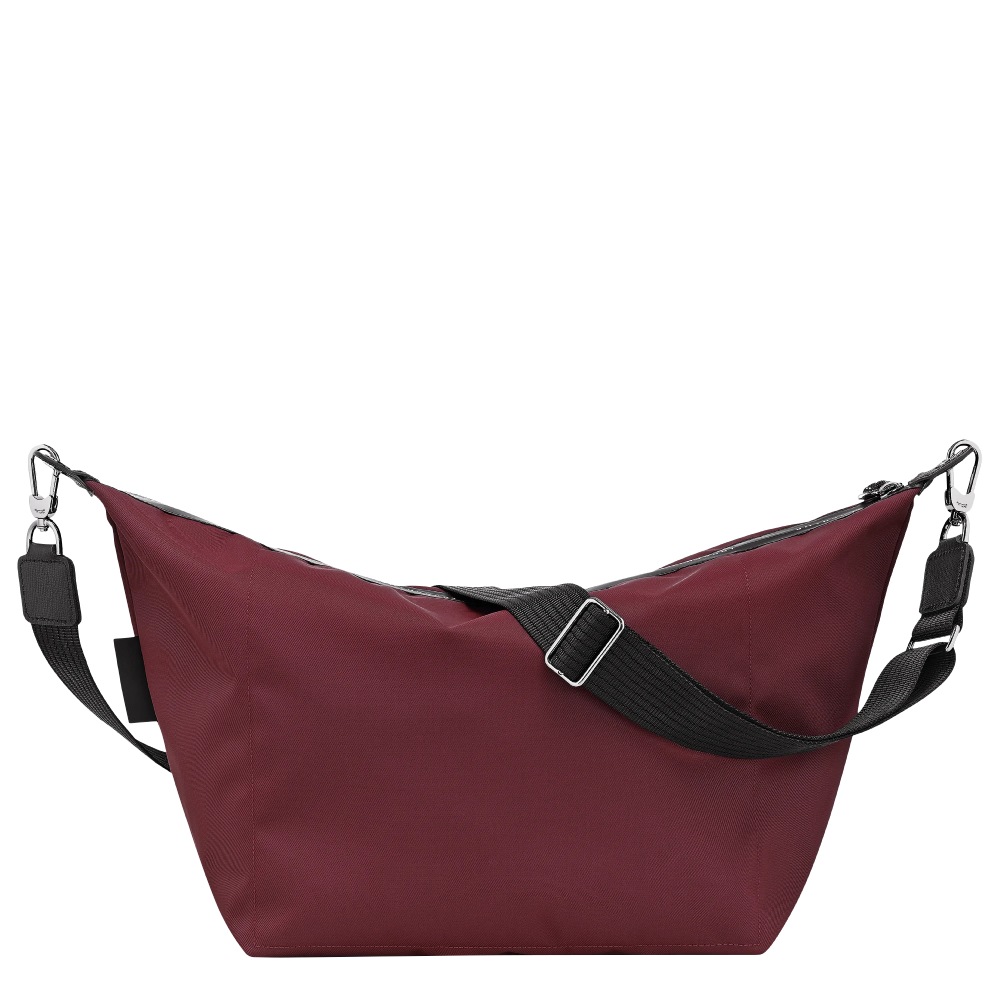 Сумка Longchamp Le Pliage Energy M Crossbody bag Burgundy - Canvas