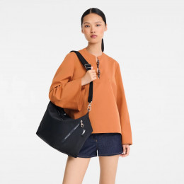 Сумка Longchamp Le Pliage Energy M Crossbody bag Black - Canvas