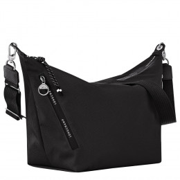 Сумка Longchamp Le Pliage Energy M Crossbody bag Black - Canvas
