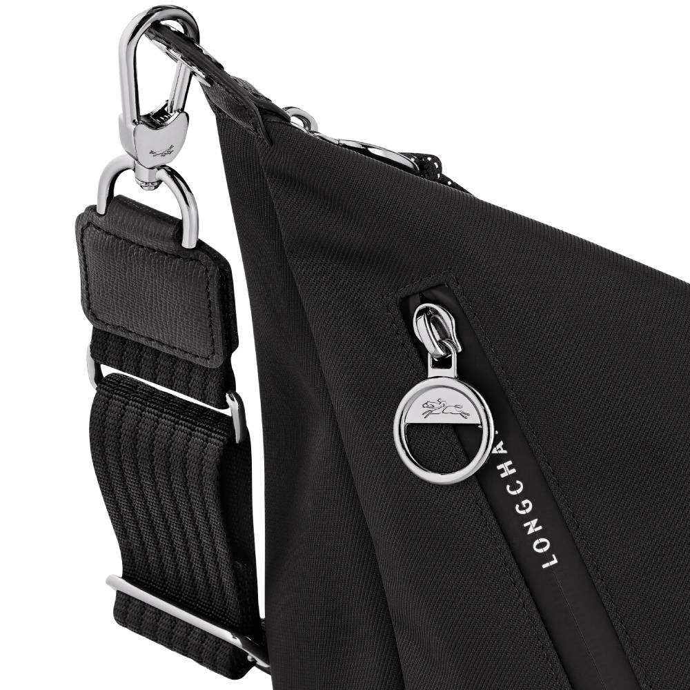 Сумка Longchamp Le Pliage Energy M Crossbody bag Black - Canvas