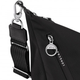 Сумка Longchamp Le Pliage Energy M Crossbody bag Black - Canvas