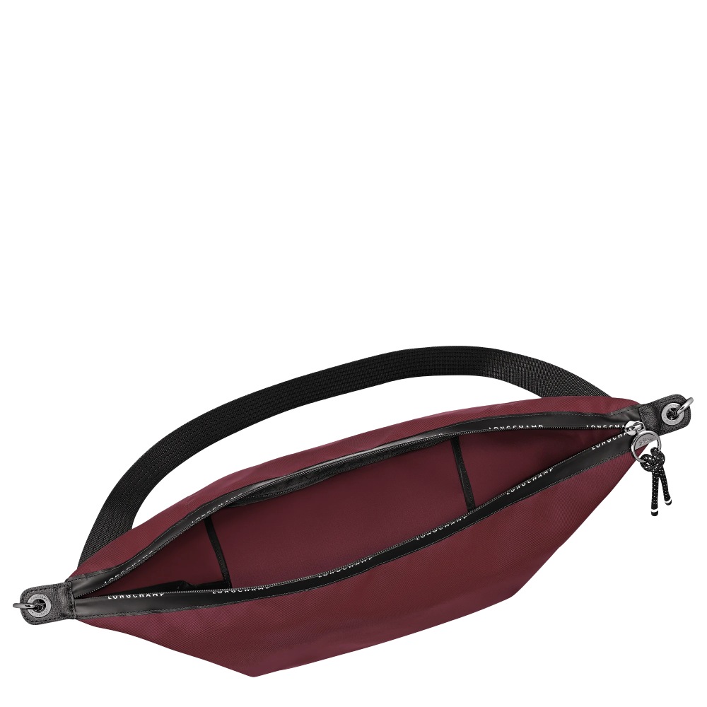 Сумка Longchamp Le Pliage Energy M Crossbody bag Burgundy - Canvas
