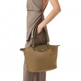 Сумка Longchamp Le Pliage Green  M Tote bag Artichoke - Recycled canvas