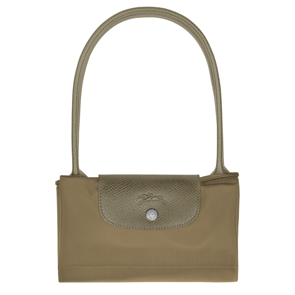 Сумка Longchamp Le Pliage Green  M Tote bag Artichoke - Recycled canvas