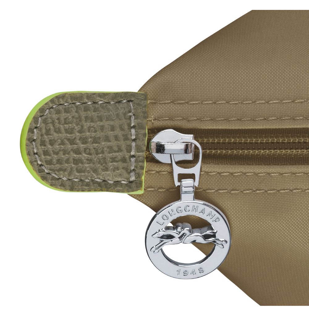 Сумка Longchamp Le Pliage Green  M Tote bag Artichoke - Recycled canvas