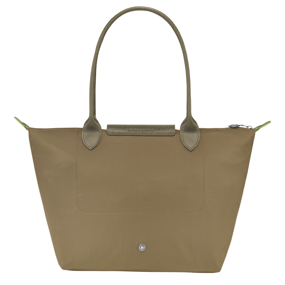 Сумка Longchamp Le Pliage Green  M Tote bag Artichoke - Recycled canvas