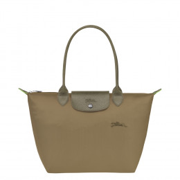 Сумка Longchamp Le Pliage Green  M Tote bag Artichoke - Recycled canvas