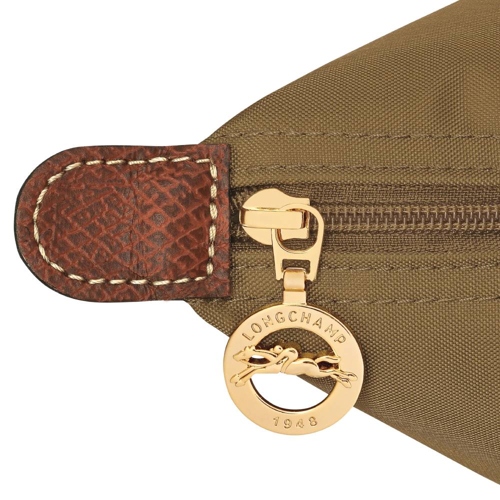 Сумка Longchamp Le Pliage Green L Tote bag Olive - Recycled canvas