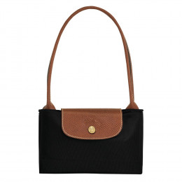Сумка Longchamp Le Pliage Original M Tote bag Black - Recycled canvas