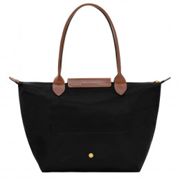 Сумка Longchamp Le Pliage Original M Tote bag Black - Recycled canvas