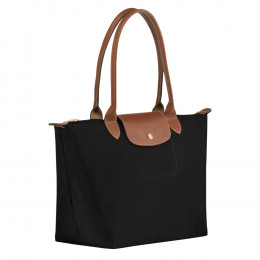 Сумка Longchamp Le Pliage Original M Tote bag Black - Recycled canvas