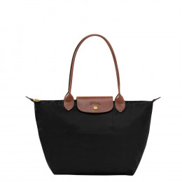 Сумка Longchamp Le Pliage Original M Tote bag Black - Recycled canvas