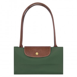 Сумка Longchamp Le Pliage Original M Tote bag British Green - Recycled canvas