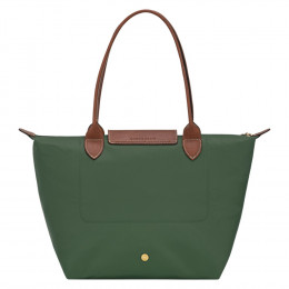 Сумка Longchamp Le Pliage Original M Tote bag British Green - Recycled canvas