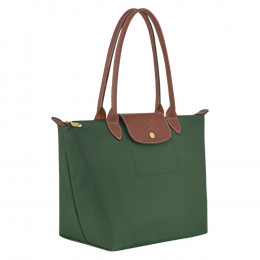 Сумка Longchamp Le Pliage Original M Tote bag British Green - Recycled canvas