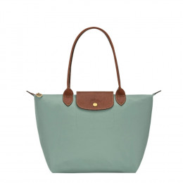 Сумка Longchamp Le Pliage Original M Tote bag Celadon - Recycled canvas