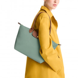 Сумка Longchamp Le Pliage Original M Tote bag Celadon - Recycled canvas