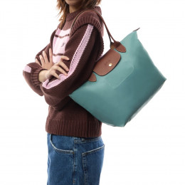 Сумка Longchamp Le Pliage Original M Tote bag Eucalyptus - Recycled canvas
