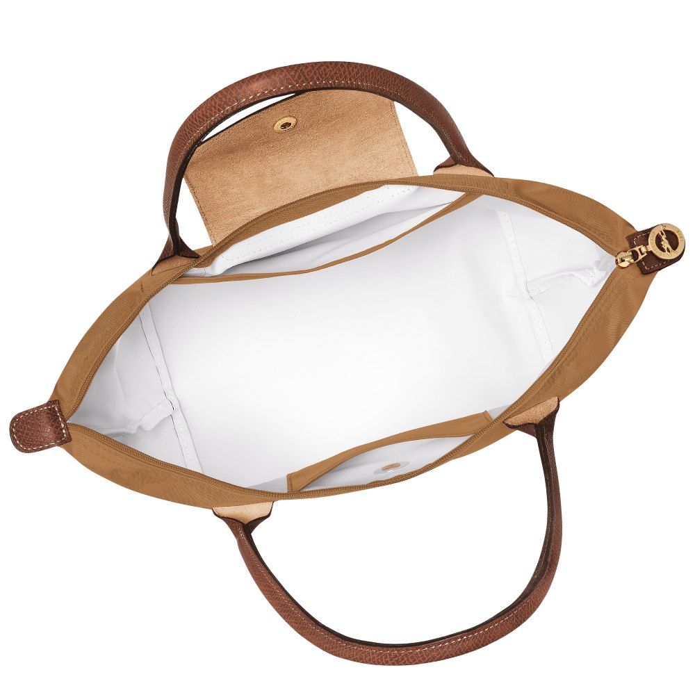 Сумка Longchamp Le Pliage Original M Tote bag Desert - Recycled canvas