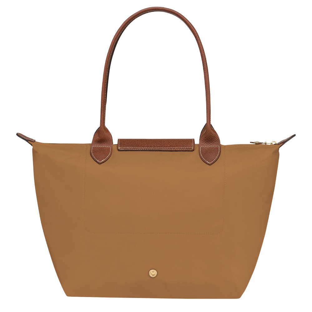 Сумка Longchamp Le Pliage Original M Tote bag Desert - Recycled canvas